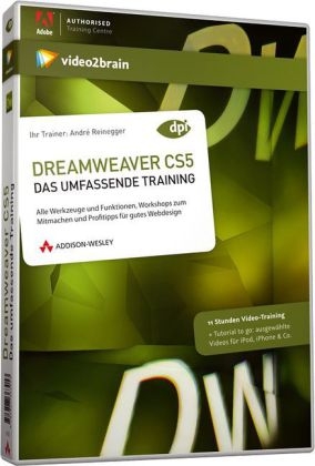 Dreamweaver  CS5 - Video-Training - Andr&eacute; Reinegger,  video2brain
