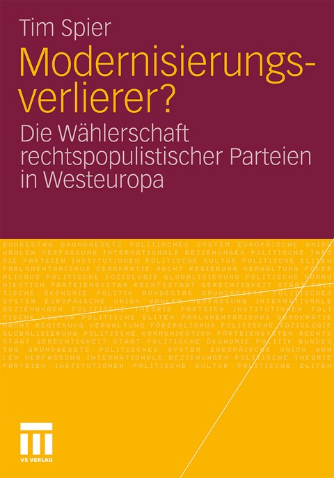 Modernisierungsverlierer? - Tim Spier