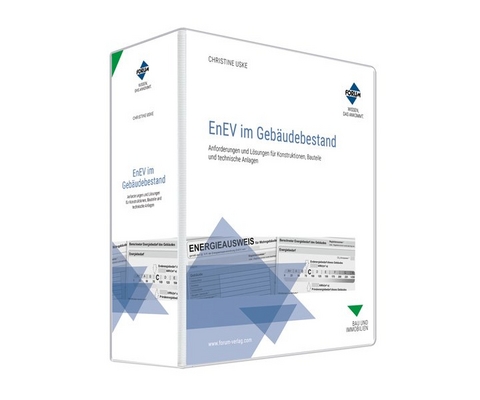 EnEV im Geb&auml;udebestand - Christine Uske
