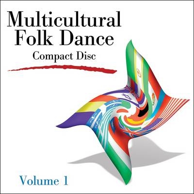 Multicultural Folk Dance CD Volume 1 -  Human Kinetics