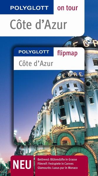 C&ocirc;te d'Azur - Buch mit flipmap
