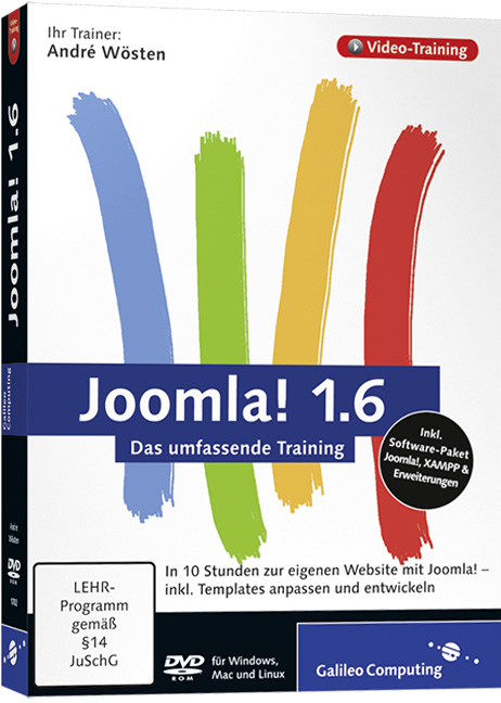 Einstieg in Joomla! - Andr&eacute; W&ouml;sten