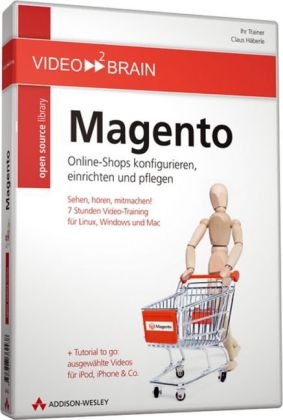Magento - Video-Training -  video2brain, Claus H&auml;berle