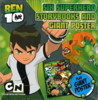 Ben 10 - Six Superhero Storybooks
