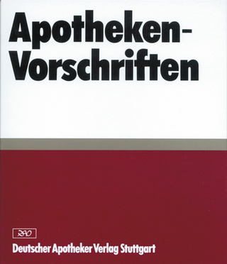 Apotheken-Vorschriften in Hessen