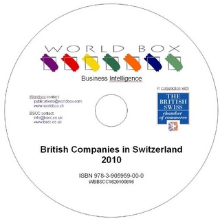 British Companies in Switzerland 2010