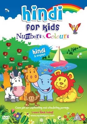 Hindi for Kids Numbers and Colours