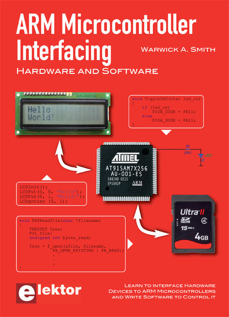 ARM Microcontroller Interfacing - Warwick A. Smith