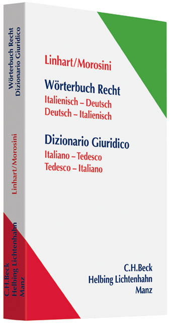 W&ouml;rterbuch Recht - Karin Linhart, Federica Morosini