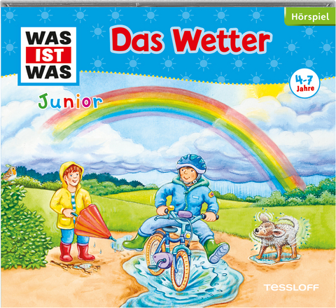 WAS IST WAS Junior H&ouml;rspiel: Das Wetter - Marcus Morlinghaus, Butz Buse