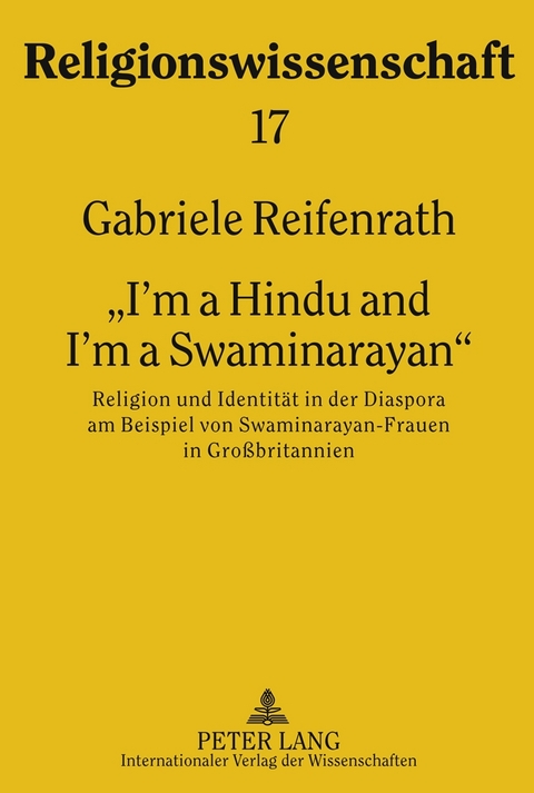 &laquo;I&rsquo;m a Hindu and I&rsquo;m a Swaminarayan&raquo; - Gabriele Reifenrath