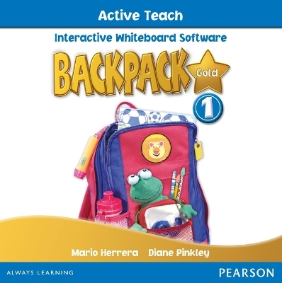 Backpack Gold 1 Active Teach New Edition - Diane Pinkley, Mario Herrera