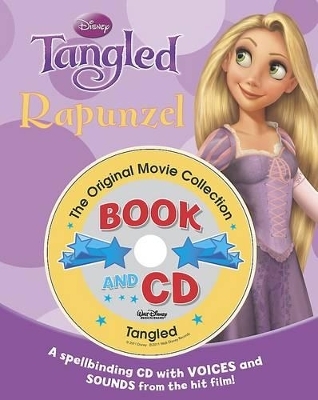 Storybook and CD - Disney Tangled