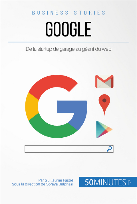 Google - Guillaume Fastr&eacute;,  50Minutes