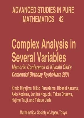 Complex Analysis in Several Variables