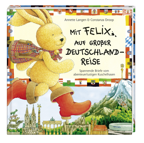 Mit Felix auf gro&szlig;er Deutschlandreise - Annette Langen