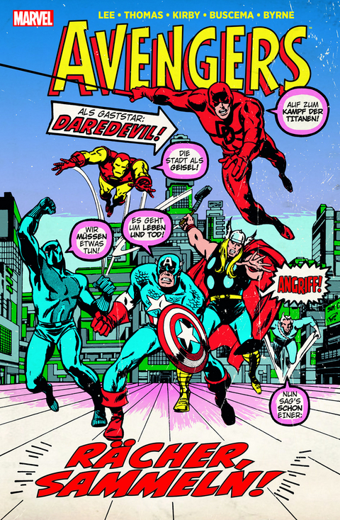 Marvel Klassiker: Avengers - Stan Lee, Jack Kirby, Roy Thomas, John Buscema, Mark Gruenwald, David Michelinie, John Byrne, Don Heck, Sal Buscema, Frank Giacoia, Steven Grant