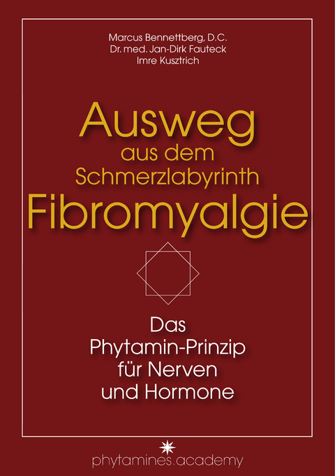 Ausweg aus dem Schmerzlabyrinth Fibromyalgie - Marcus Bennettberg D.C., Jan-Dirk Dr. med. Fauteck, Imre Kusztrich