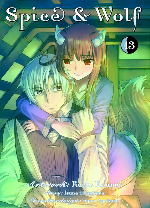 Spice & Wolf 13 - Isuna Hasekura, Keito Koume