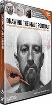 Drawing the Male Portrait Construction and Abstraction Methods with Ron Lemen - Ron Lemen
