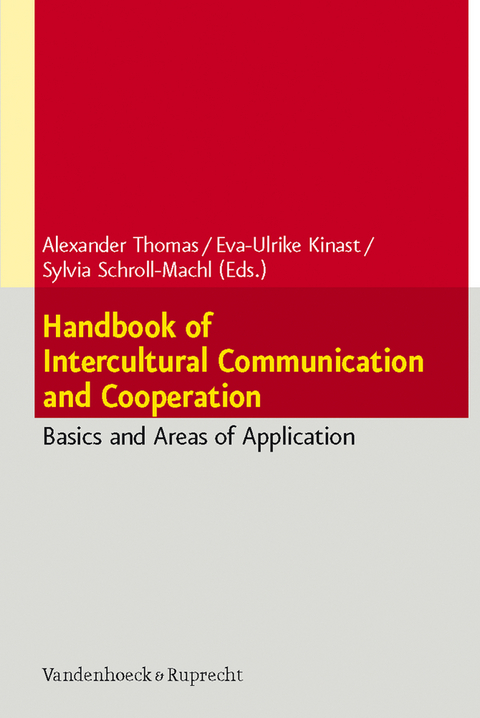 Handbook of Intercultural Communication and Cooperation - 
