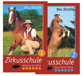 Zirkusschule Teil 1 + 2. Set