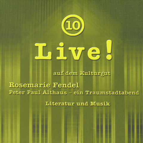 Peter Paul Althaus - ein Traumstadtabend - Peter Paul Althaus