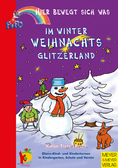 Im Winter-Weihnachts-Glitzerland