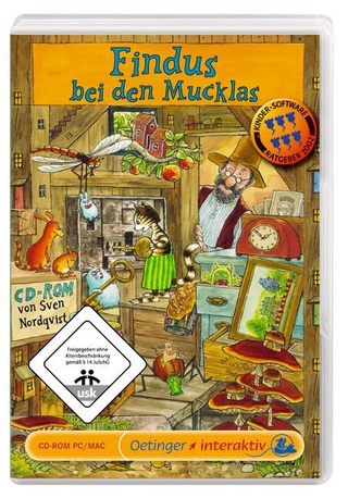 Findus bei den Mucklas - CD-ROM