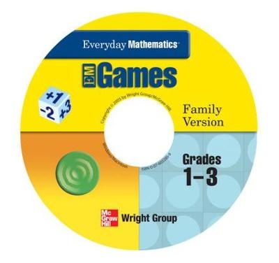 Everyday Mathematics, Grades 1-3, Early Childhood CD Family Games Package -  Ucsmp, Max Bell, Amy Dillard, Andy Isaacs, James McBride