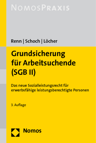 Grundsicherung für Arbeitsuchende (SGB II)
