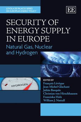 Security of Energy Supply in Europe - 