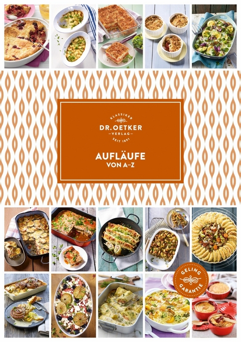 Aufläufe von A–Z - Dr. Oetker