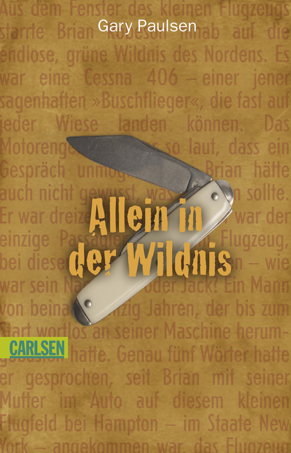 Allein in der Wildnis - Gary Paulsen