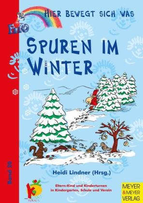 Spuren im Winter