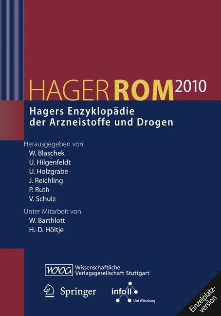 HagerROM 2010. Hagers Enzyklop&auml;die der Arzneistoffe und Drogen - 