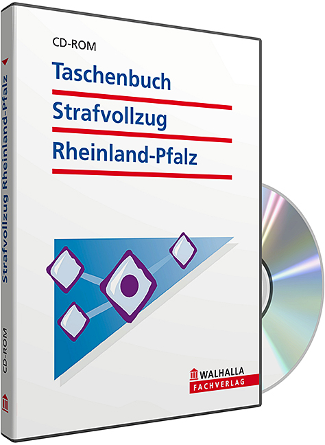 CD-ROM Taschenbuch f&uuml;r den Strafvollzug Fachteil mit Beamtenrecht Rheinland-Pfalz (Grundversion)