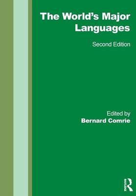 The World's Major Languages - 