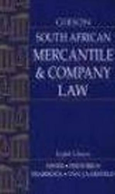 Gibson South African mercantile and company law