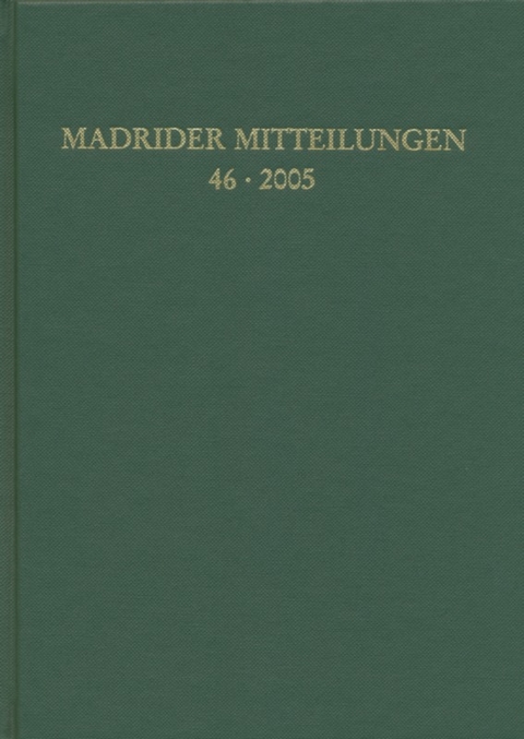 Madrider Mitteilungen