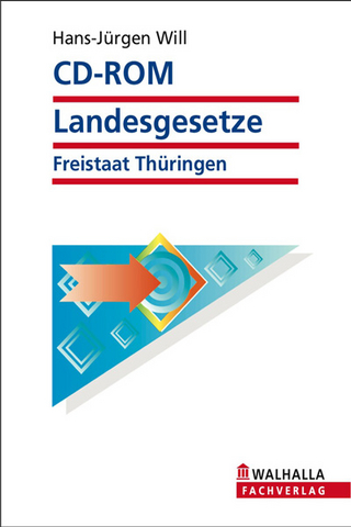 CD-ROM Landesgesetze Thüringen Datenbank (Grundversion)