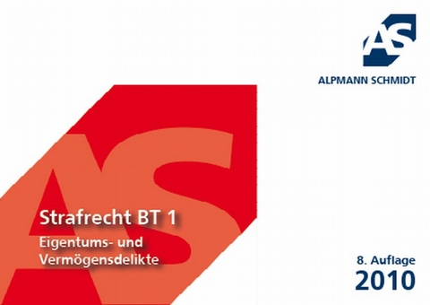 Alpmann Cards, Strafrecht BT 1 - Rolf Kr&uuml;ger