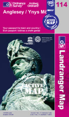 Anglesey / Ynys Mon -  Ordnance Survey