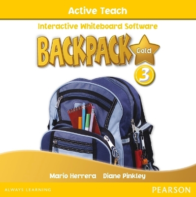 Backpack Gold 3 Active Teach New Edition - Diane Pinkley, Mario Herrera