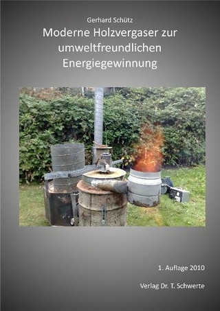 Moderne Holzvergaser zur umweltfreundlichen Energiegewinnung