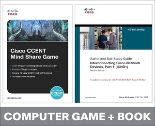 Cisco CCENT Mind Share Game and Interconnecting Cisco Network Devices, Part 1 (ICND1) Bundle