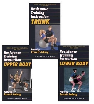 Resistance Training Instruction Video Series Package - Ntsc