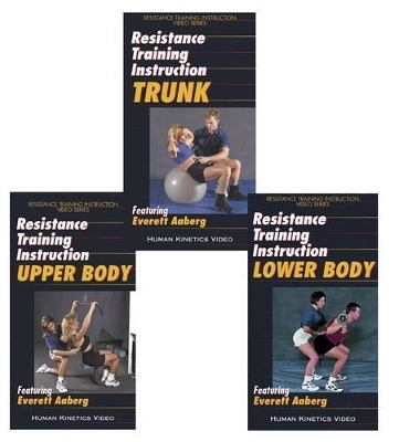 Resistance Training Instruction Video Series Package - Ntsc -  Human Kinetics