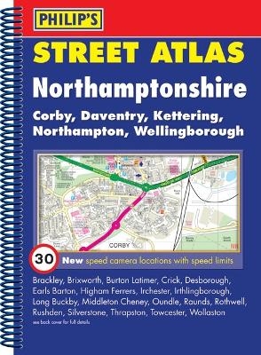 Philip's Street Atlas Northamptonshire