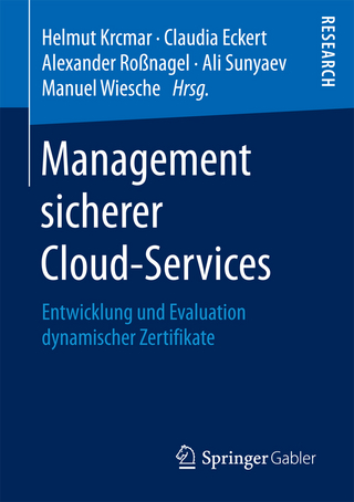 Management sicherer Cloud-Services